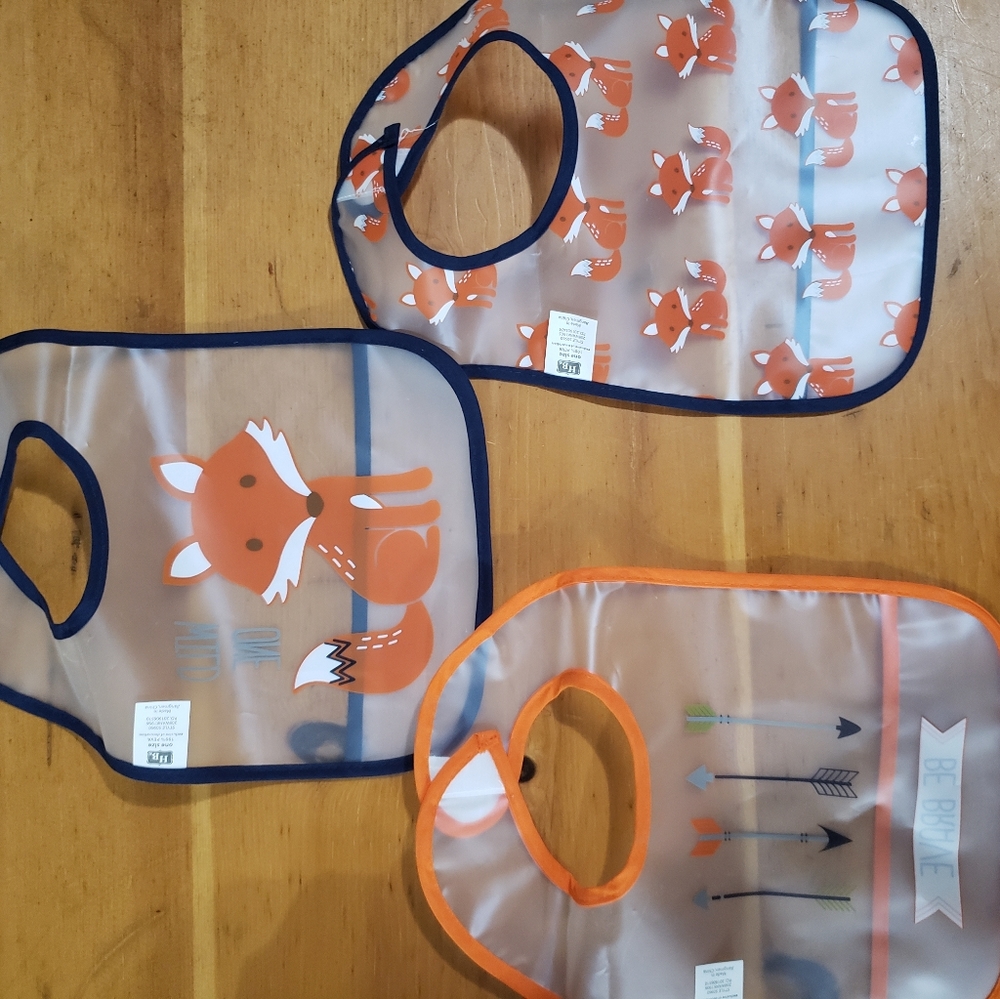 3 for 7 bibs!